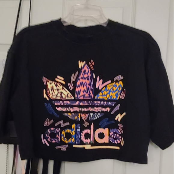 ADIDAS Love Unite Crop Top - Picture 1 of 7